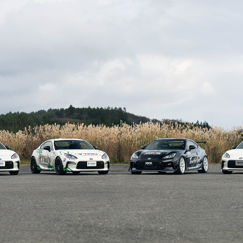 GR 86/BRZユーザー必見!クルマの魅力を+αする最新デモカーインプレッション 画像