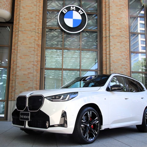 【BMW X3 新型】大胆、モダン、アスレチック---特徴はデザイン 画像