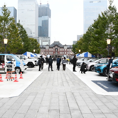 フォーミュラEから水素車まで! JAIAイベントで見えた未来のモビリティ 画像