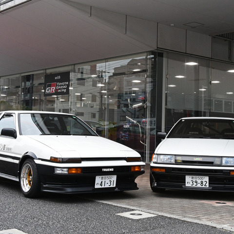 AE86のEV化を実現? 最新エンジンへのスワップも…実際に乗れる、トヨタの本気が強烈過ぎ! 画像