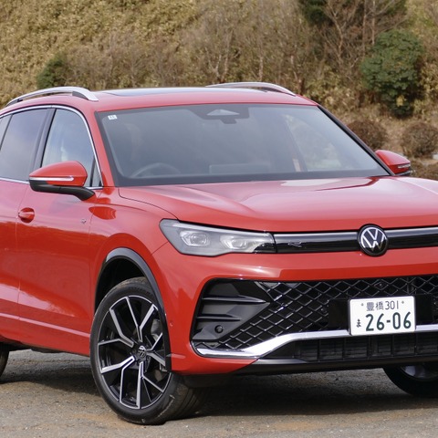 【VW ティグアン 新型試乗】実用車として完成形? 室内・走りの快適性はクラスアップ…島崎七生人 画像