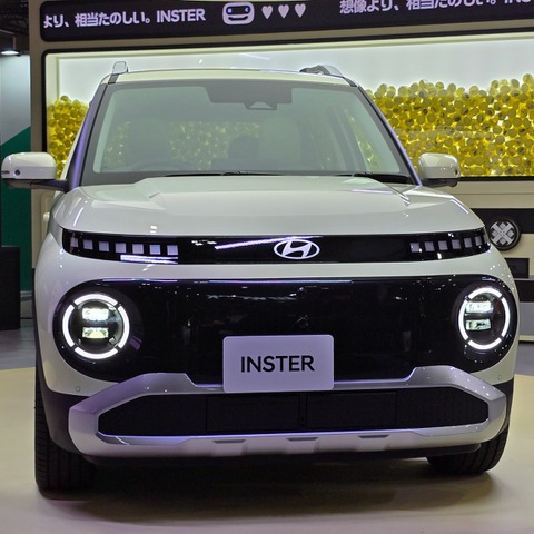 日本の軽に挑戦?スモールEV『インスター』をヒョンデが発表…東京オートサロン2025 画像