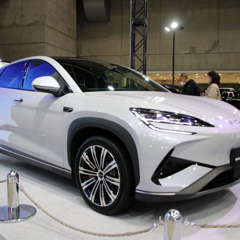 BYDのイメージを変えた『シール』、続くSUV『シーライオン7』への期待とは…東京オートサロン2025 画像