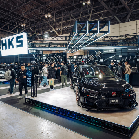 チューニングはトータルコーディネートの時代! 内燃機関が秘める可能性、HKSが示す未来のチューニングの形…東京オートサロン2025 画像