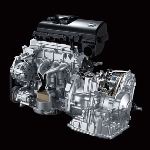【新型日産『キューブ』発表】CR14DEエンジン……ひとクラス上のトルクと好燃費 画像