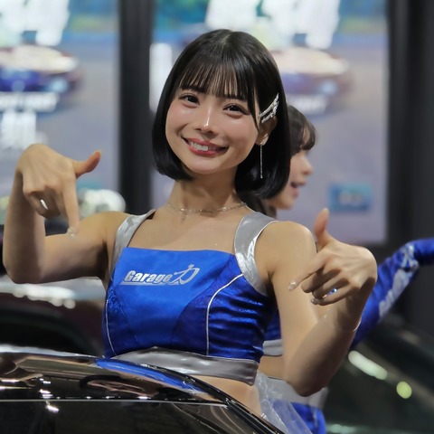 美女58人86枚! ハートずっきゅん、女神の笑顔をお届け…東京オートサロン2025 画像