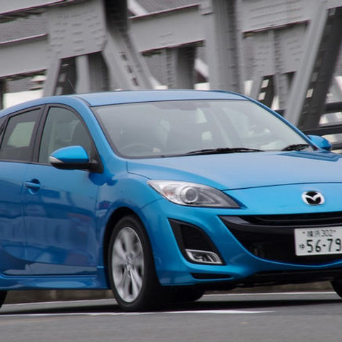 【マツダ アクセラ 新型】燃費チャレンジ！ 市街地で11.5km/リットル 画像