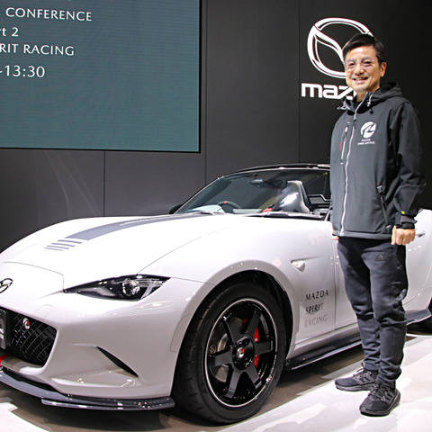 『マツダスピリットレーシング ロードスター』が見せた、「最後発」だからこそのデザインとは…東京オートサロン2025 画像