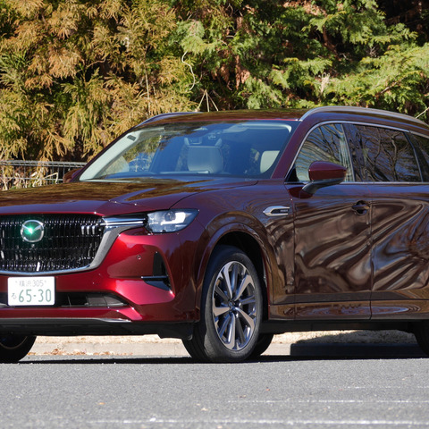 【マツダ CX-80 PHEV 新型試乗】700万円オーバーのクルマとして、納得がいくか否か…中村孝仁 画像