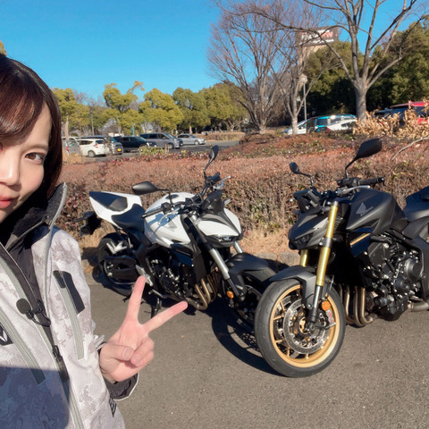 【ホンダ CB1000ホーネット 試乗】スーパースポーツ譲りのエンジン搭載でお買い得!“2台目”にもお勧めです…小鳥遊レイラ 画像