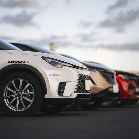 知らないと損する! SUVの乗り心地を劇的に変える「YOKOHAMA ADVAN V61」の秘密 画像