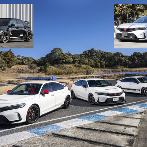 HONDA シビック Type Rユーザー注目! 街乗りからサーキットまで“楽しく走れる”各社カスタマイズレビュー 画像