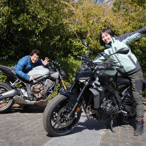 【ホンダ Eクラッチ vs ヤマハ Y-AMT】クラッチ操作不要の『CB650R Eクラッチ』はナナハンCB乗りにどう映る？［前編］ 画像