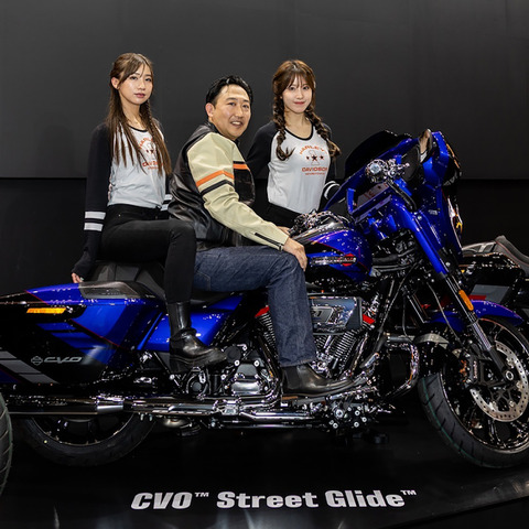 「ハーレーと共にある暮らしを日本中に」ハーレーダビッドソンジャパン新社長が描く新戦略…東京モーターサイクルショー2025 画像