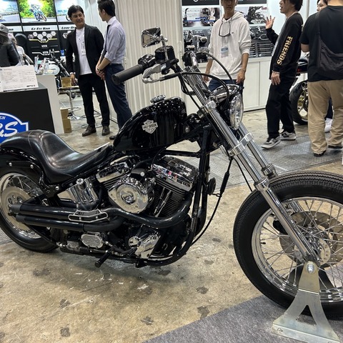 「ハーレーファンも唸る」リーズナブルなカスタムの選択肢に注目…東京モーターサイクルショー2025 画像