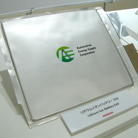 日産 EV…ラミネート型バッテリーを採用 画像