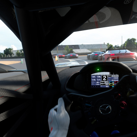 グランツーリスモで勝ってリアルサーキットに参戦可能!…マツダのチャレンジングプログラム 画像