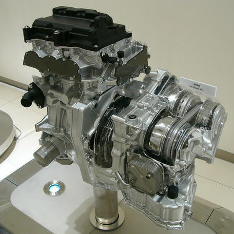 日産の新型CVT…燃費性能10%アップ 画像