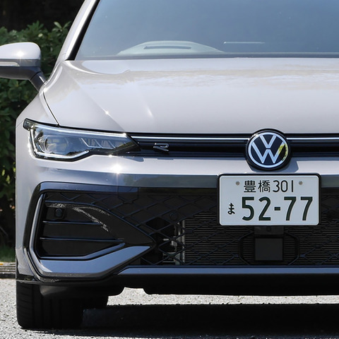 【VW ゴルフTDI 新型試乗】装備とスタイルで取るか、「足」で取るか…中村孝仁 画像