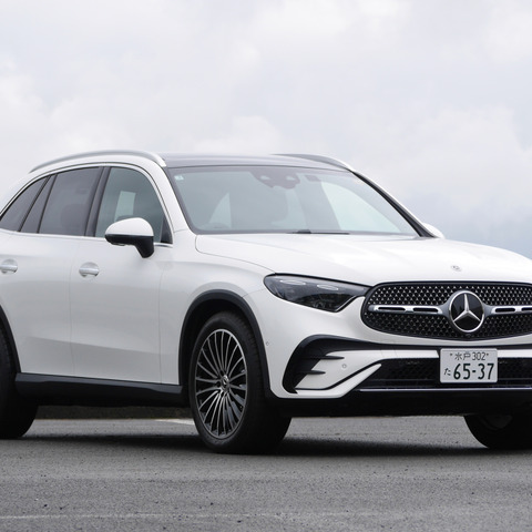 【メルセデスベンツ GLC 新型試乗】“819万円”ベースグレードの登場に、繰り返す歴史を想う…中村孝仁 画像