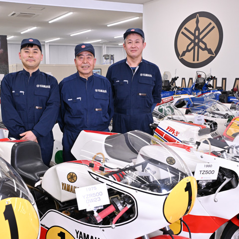 ヤマハの「聖域」に潜入! コミュニケーションプラザの展示車両すべてに「命」を吹き込む職人の技 画像