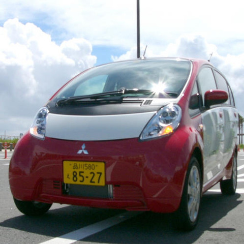 【三菱 i-MiEV】未来を期待させるパフォーマンス 画像