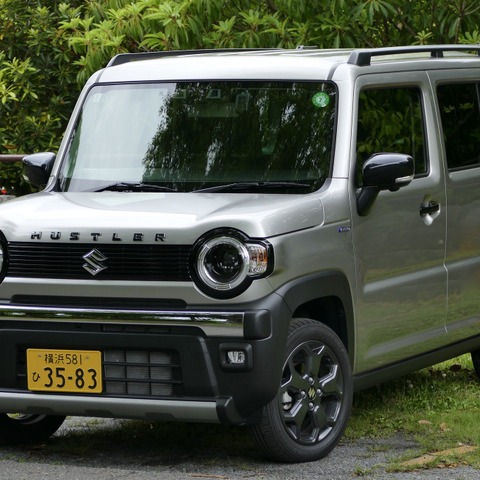 【スズキ ハスラー タフワイルド 新型試乗】“クラシック・ミニ”の面持ちを思い出す…島崎七生人 画像