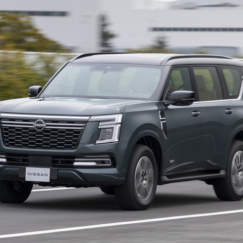 日産が高級SUV『パトロール』日本導入を計画、「18年の空白」を埋めることはできるか 画像