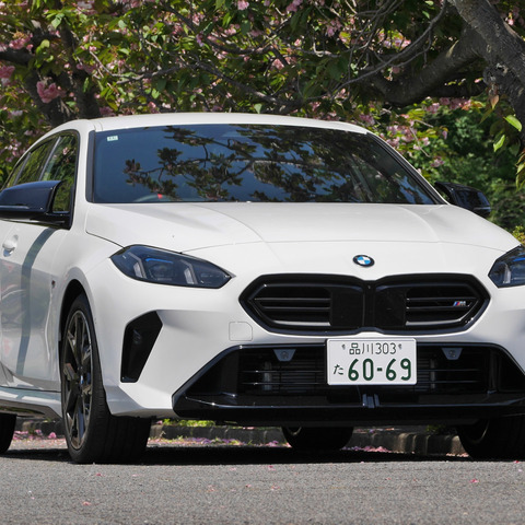 【BMW M135 新型試乗】かつての「タイプR」を思わせる“硬さ”も愉しめる人なら…中村孝仁 画像