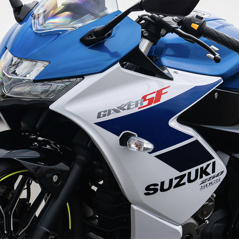 【スズキ ジクサーSF250 試乗】この爽快感は単気筒ライトウェイトスポーツの「特権」だ…佐川健太郎 画像