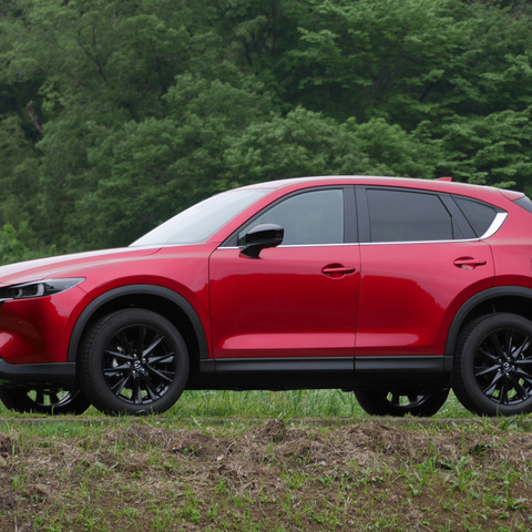 【マツダ CX-5 ブラックセレクション 新型試乗】マツダ最高の傑作車の一台だ…中村孝仁 画像