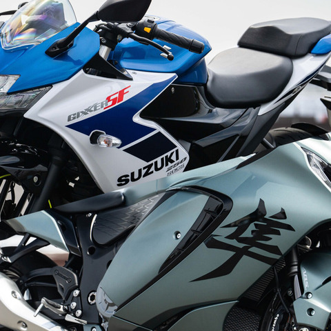 バイク選びはスペックでも価格でもない…『ジクサーSF250』と『ハヤブサ』、両極端な2台が教えてくれたこと 画像
