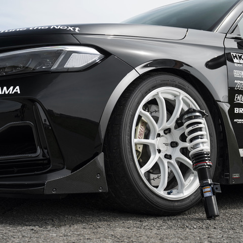 “走り”と“品格”の両立、HKS『HIPERMAX R』が導くシビック タイプRの新しい素顔 画像