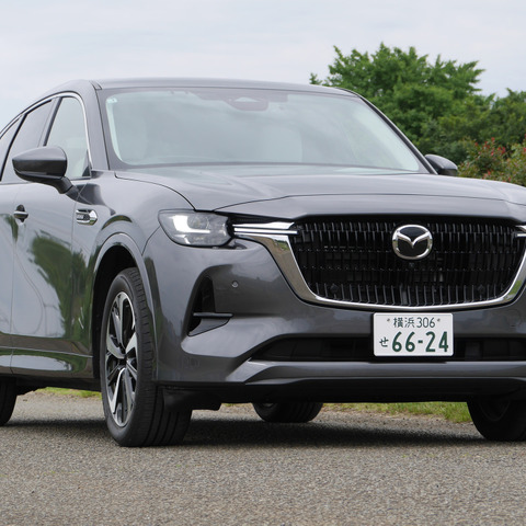 【マツダ CX-60 MHEV 新型試乗】買い時とグレードのチョイスに迷う存在…中村孝仁 画像