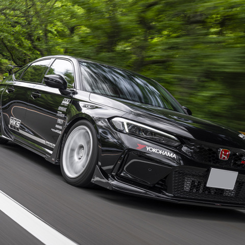 “走り”と“品格”の両立、HKS『HIPERMAX R』が導くシビック タイプRの新しい素顔 画像