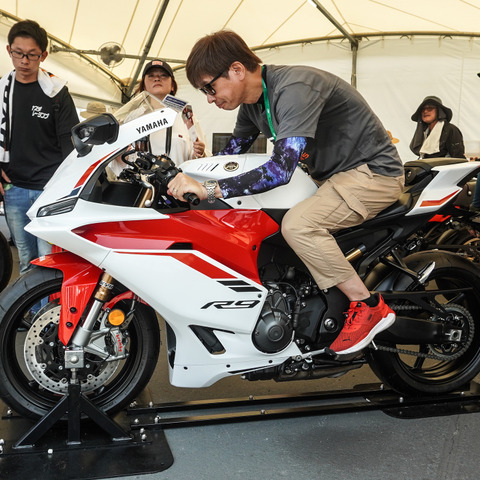 「鈴鹿8耐」最注目のヤマハ車は完全新作の『YZF-R9』！ 150万円を切るなら「ブレイクの予感」しかない 画像