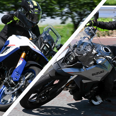 スズキの「800」が今アツい!『Vストローム800/DE』に試乗してわかった、世界のライダーが惹きつけられる理由 画像