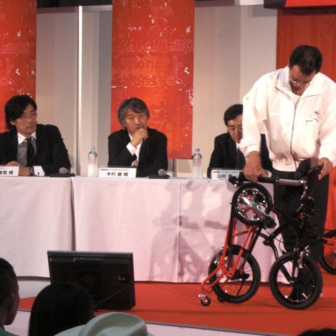 ［GOOD DESIGN EXPO 09］都市生活の自転車…ディービーポップ 画像