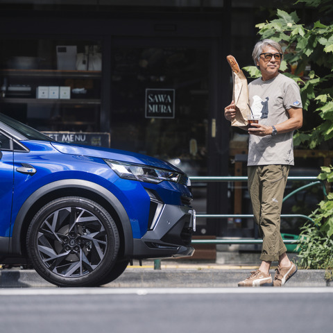 今、ヨーロッパで一番売れているコンパクトSUV！ルノー『キャプチャー エスプリ アルピーヌ』とプチヴァカンスへ 画像