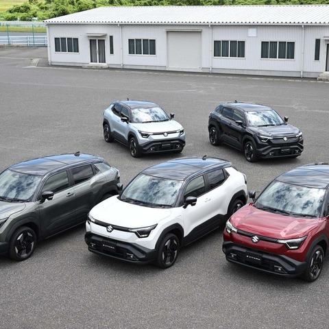 【EV特集】スズキ初の量産BEV『eビターラ』試乗から見えたLFP採用の実力と“買える電気SUV”の条件 画像