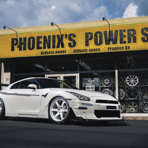 R35 GT-Rのタイムアタックでトーヨータイヤが熱い?! フェニックスパワーで真相を聞いた 画像