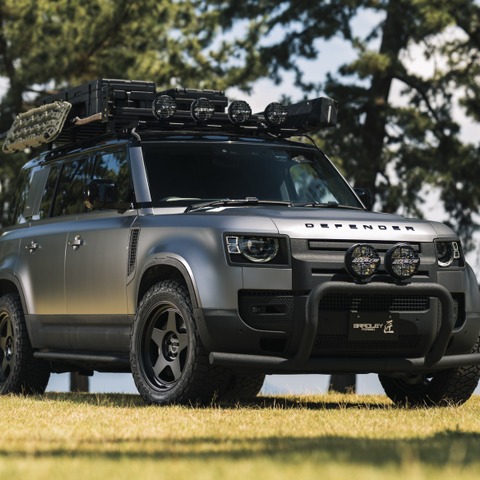4WDマニア集団の本気ホイール！ 4x4エンジニアリング「ブラッドレーフォージド匠」20インチで輸入車SUVが唯一無二の存在感を纏う 画像