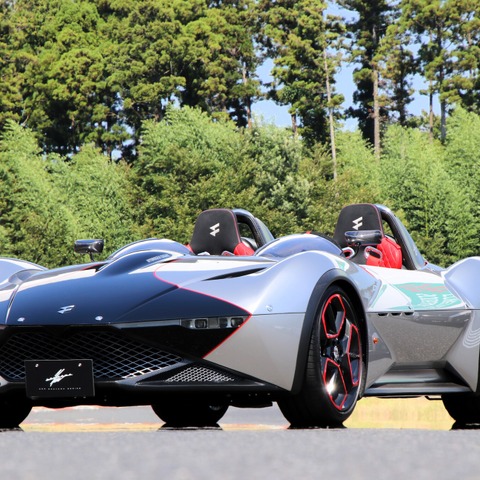 水素燃焼エンジンの『Ken Okuyama F61H』日本プレビュー…実は簡単にできる！ 画像