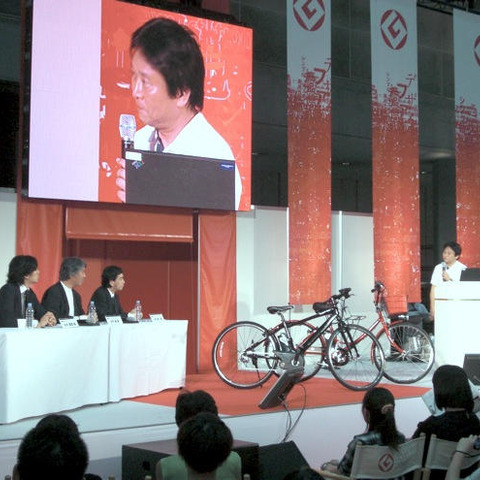 ［GOOD DESIGN EXPO 09］パナソニックの電動アシスト自転車…市場の拡大 画像