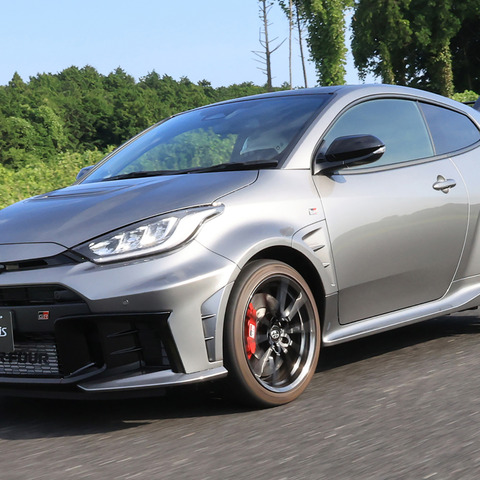 『GRヤリス』4モデルを乗り比べ！「25式」の大進化とエアロパッケージの効果は「もはや反則レベル」だった 画像