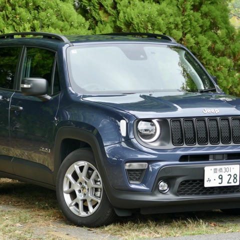 【ジープ レネゲード eハイブリッド 新型試乗】レネゲード、ここにいよいよ極まれり…島崎七生人 画像