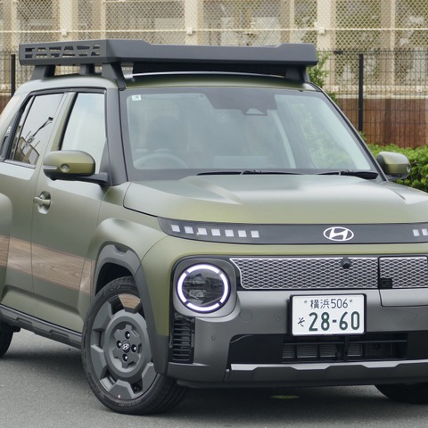 【ヒョンデ インスタークロス 新型試乗】EVを身近に感じさせてくれる「アクティブ」な一台…島崎七生人 画像