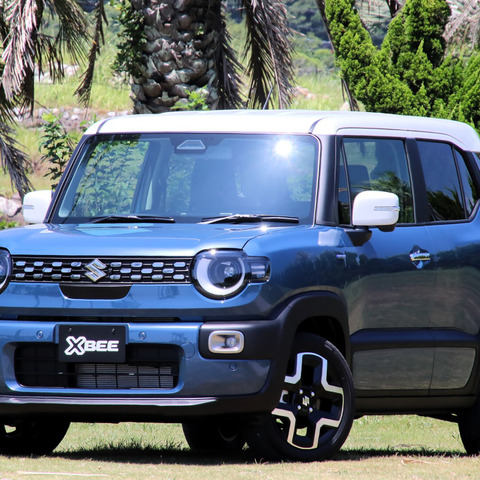 【スズキ クロスビー 改良新型】フルモデルチェンジ級進化の原点は「ハスラーとの差別化」だった 画像