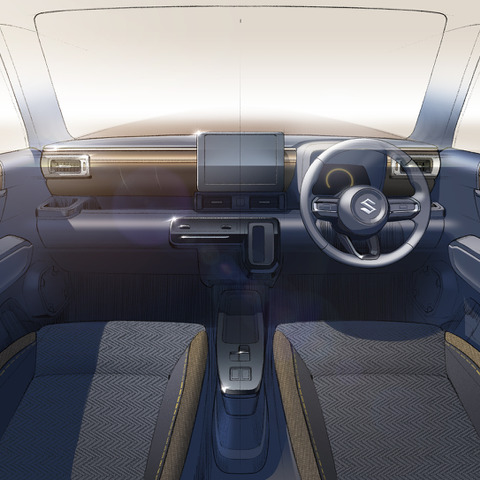 【スズキ クロスビー 改良新型】「革の表現」にもこだわりあり、「チルタイムを満喫できる」インテリアとは 画像