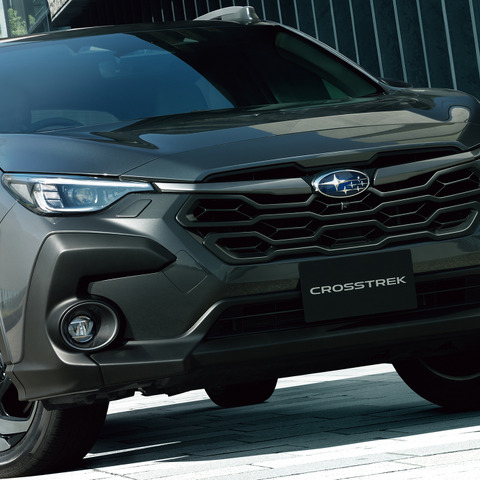 【スバル クロストレック S:HEV 新型試乗】ストロングハイブリッドになっちゃって大丈夫なの?…岩貞るみこ 画像